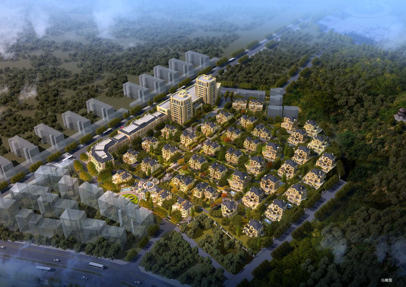 八達(dá)旺莊項目設(shè)計優(yōu)化