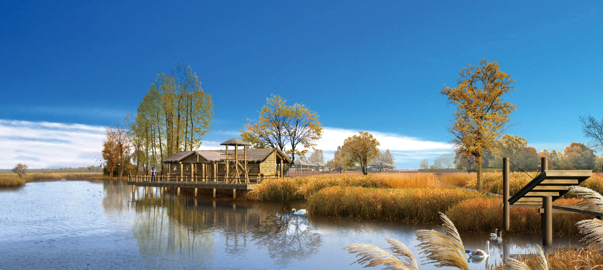 高依山白鷺風景區(qū)